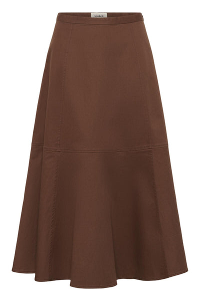 SLMalo Skirt Cappuccino - 191220 - 30409093 Thumbnail