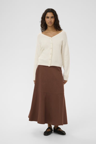 SLMalo Skirt Cappuccino - 191220 - 30409093 Thumbnail
