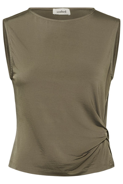 SLClara Twisted Top Morel - 30409118 Thumbnail