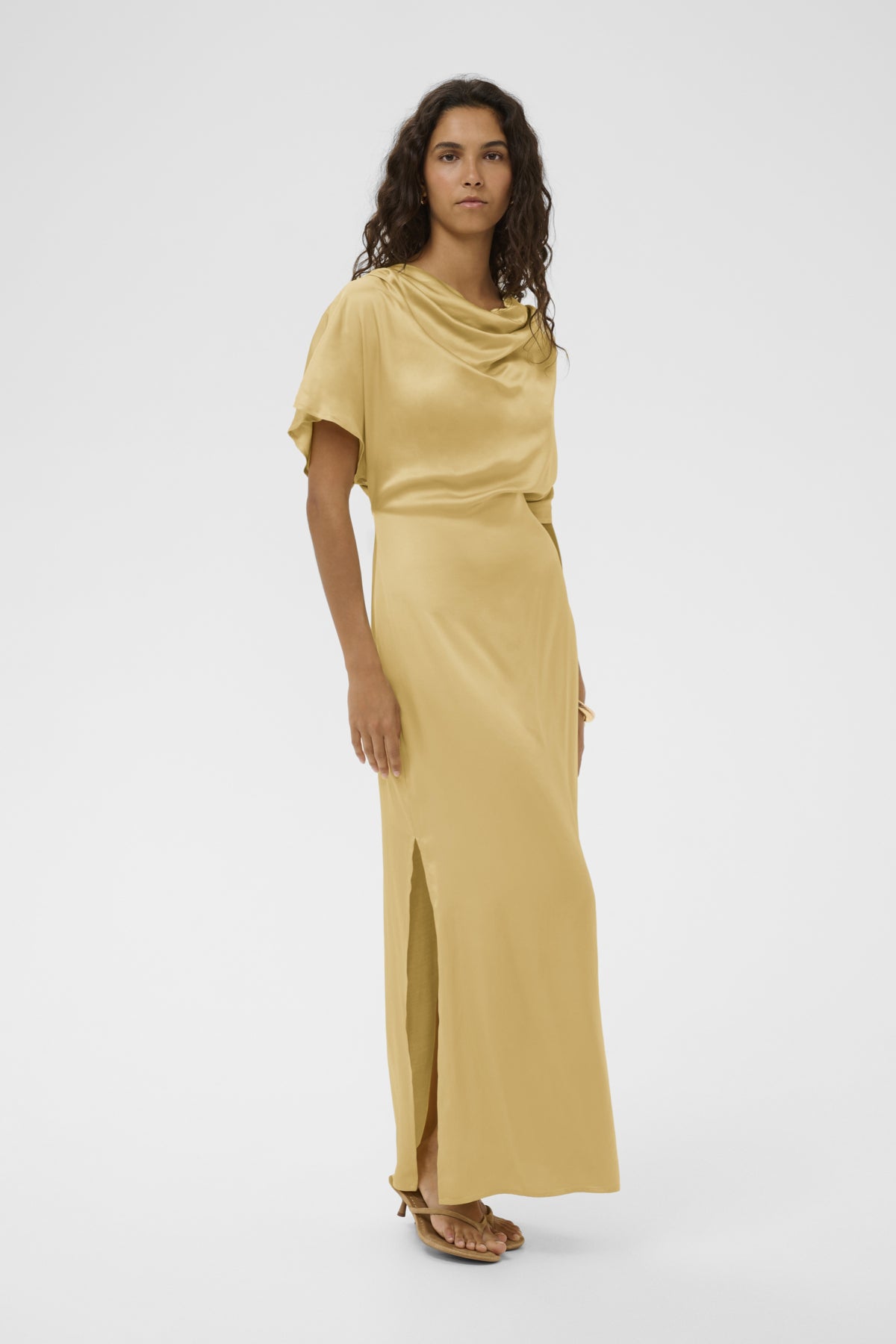 SLEvilia Dress Reed Yellow - 130915 - 30409157