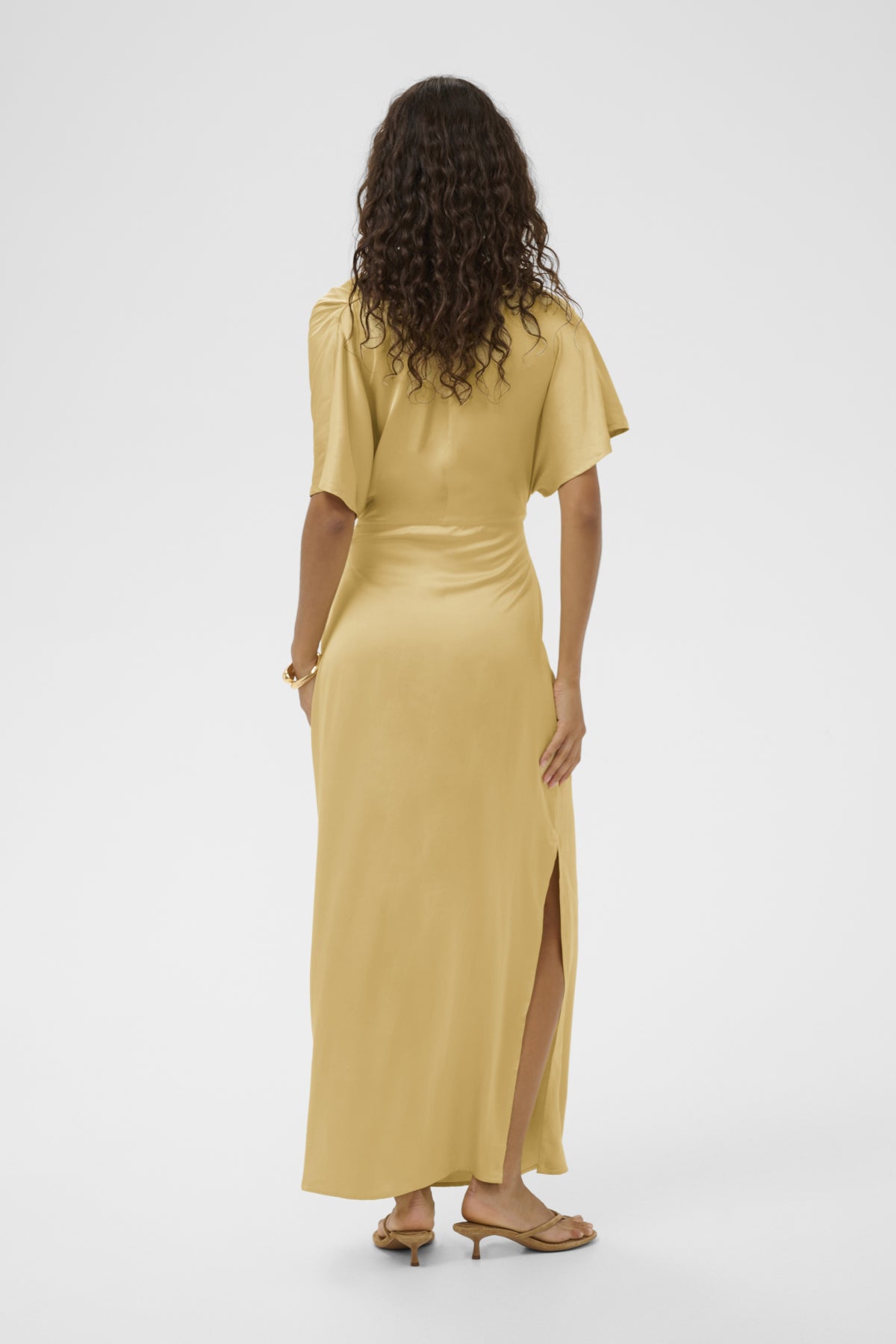 SLEvilia Dress Reed Yellow - 130915 - 30409157
