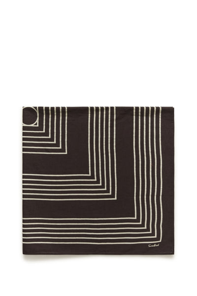 SLMonostripe Scarf Ganache Monogram - 305343 - 30409233 Thumbnail