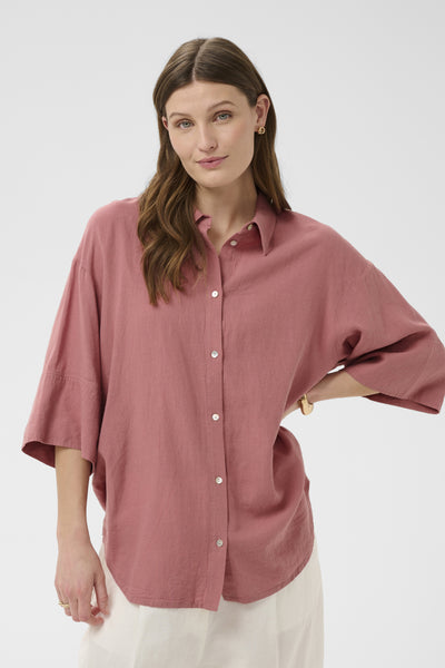 SLAria Shirt SS Ash Rose - 171514 - 30409286 Thumbnail