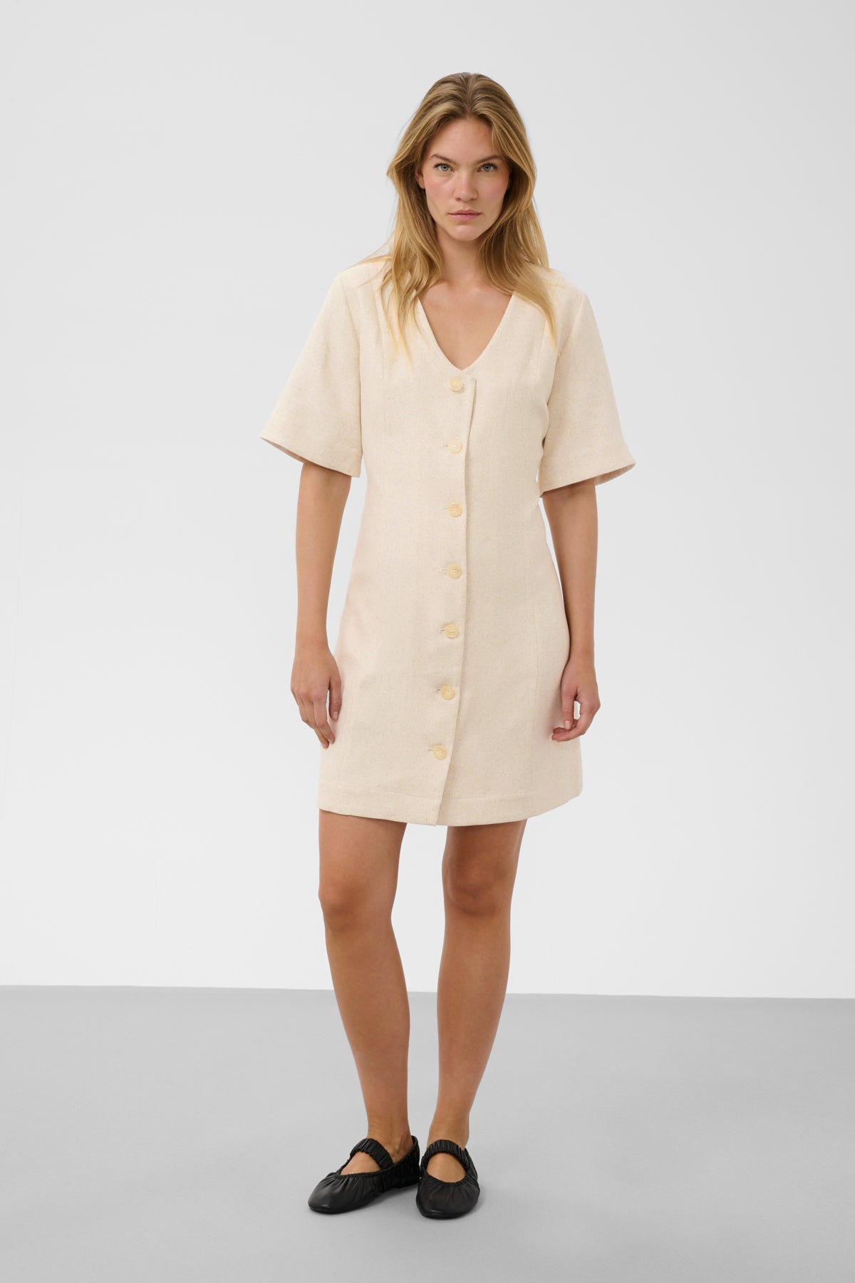 SLSambesi Dress Oatmeal - 130401 - 30409352