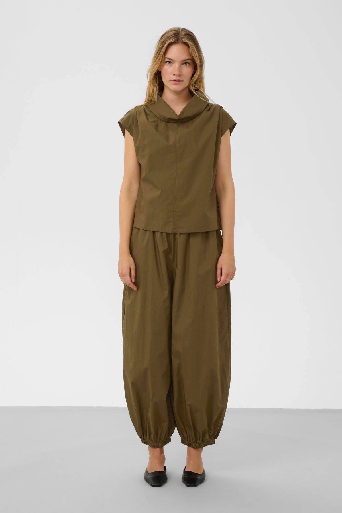 SLMolopo Pants Beech - 190618 - 30409357