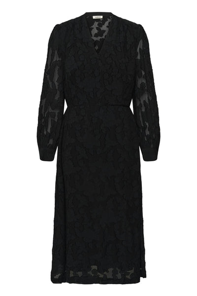 SLFelisia Dress LS Black - 194008 - 30409369 Thumbnail