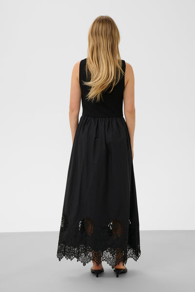 SLAthina Maxi Dress Black - 194008 - 30409382 Thumbnail