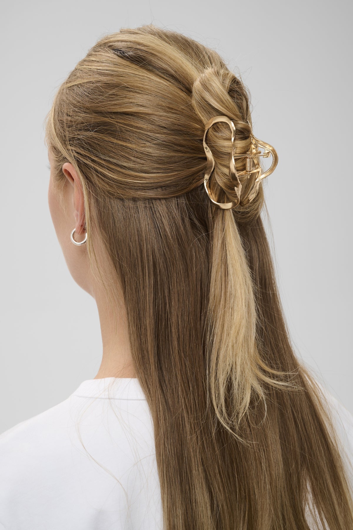 SLInah Hair Clips 2-Pack Gold - 150927 - 30409398
