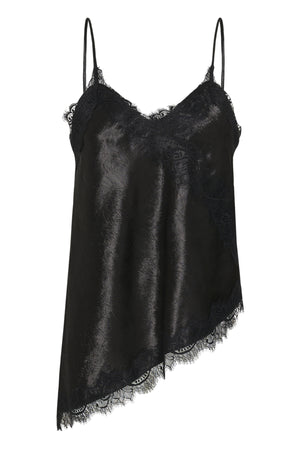 SLIrianne Lace Top Black - 194008 - 30409418