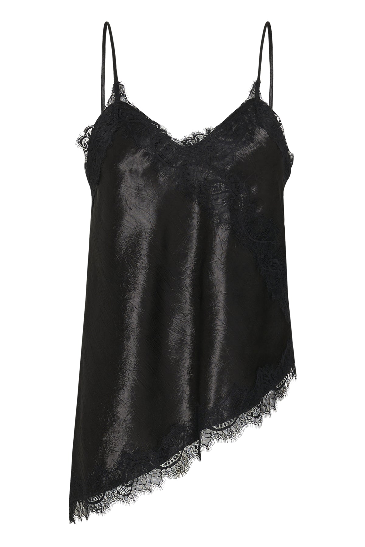 SLIrianne Lace Top Black - 194008 - 30409418