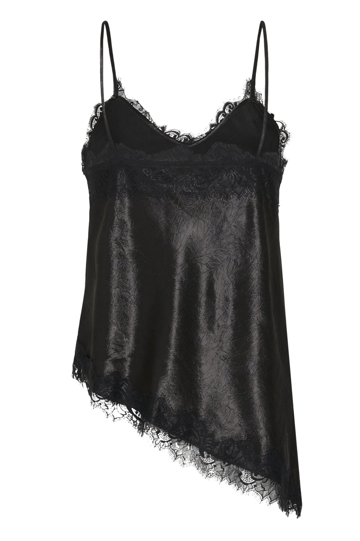 SLIrianne Lace Top Black - 194008 - 30409418
