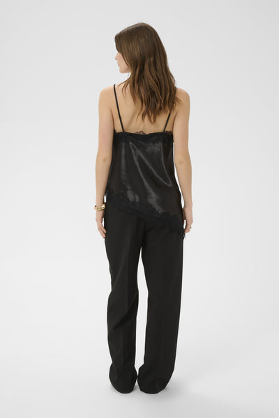 SLIrianne Lace Top Black - 194008 - 30409418 Thumbnail