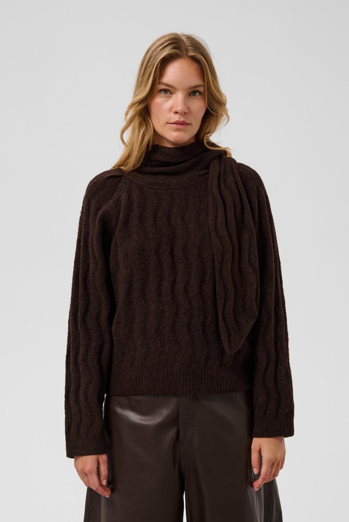 SLIdalia Pullover Ganache Melange - 1910181 - 30409449
