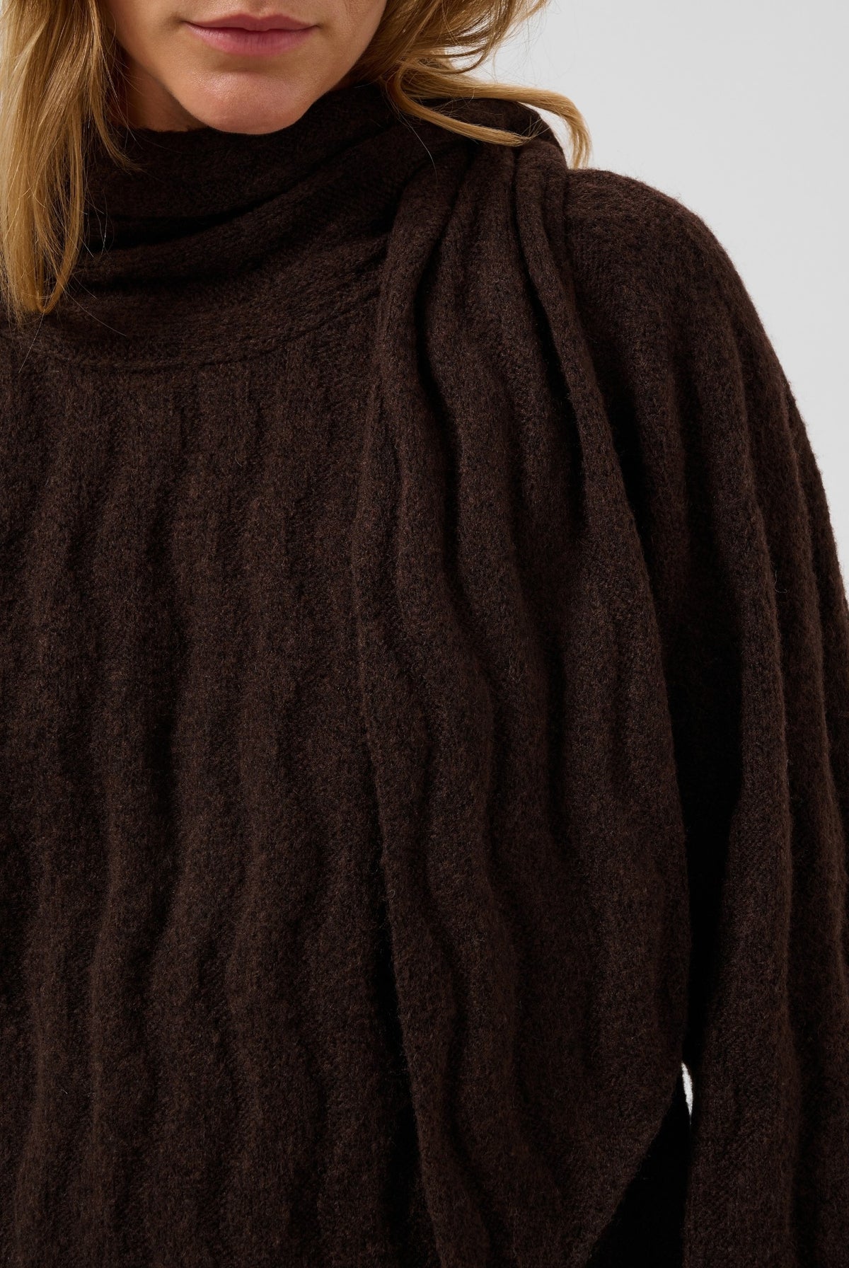 SLIdalia Pullover Ganache Melange - 1910181 - 30409449