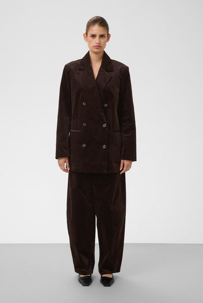 SLKamet Pants Ganache - 191018 - 30409495 Thumbnail