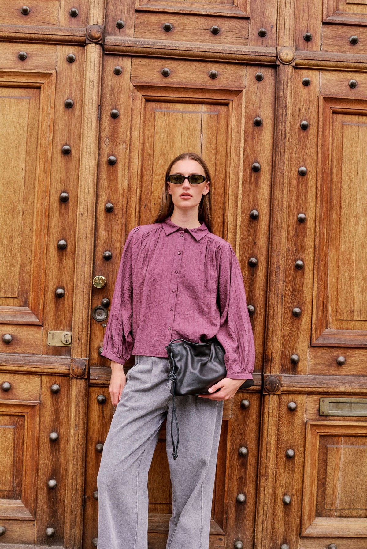 SLPinatubo Shirt Huckleberry - 191620 - 30409506