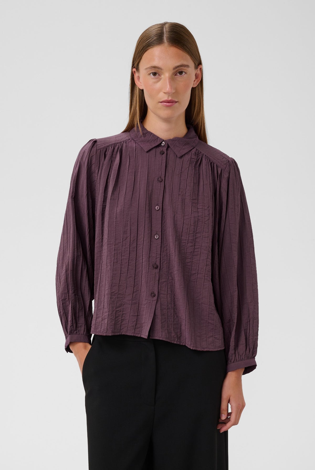 SLPinatubo Shirt Huckleberry - 191620 - 30409506