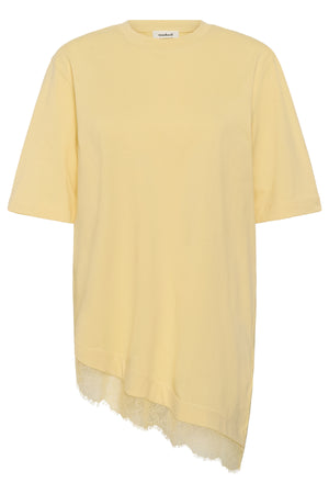 SLJina Lace Tee Reed Yellow - 130915 - 30409760
