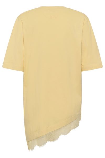 SLJina Lace Tee Reed Yellow - 130915 - 30409760 Thumbnail