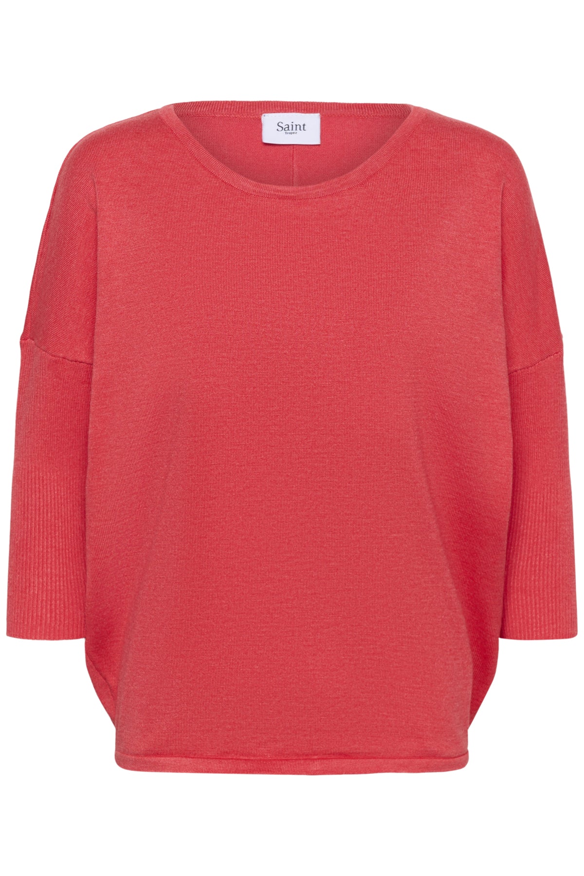 A2561, MilaSZ R-Neck Pullover Honeysuckle Melange - 1821201 - 30500003