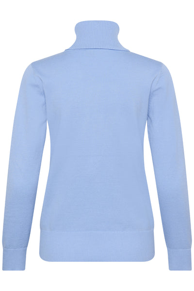 J2046, MilaSZ Rollneck Pullove Kentucky Blue - 153915 - 30500018 Thumbnail
