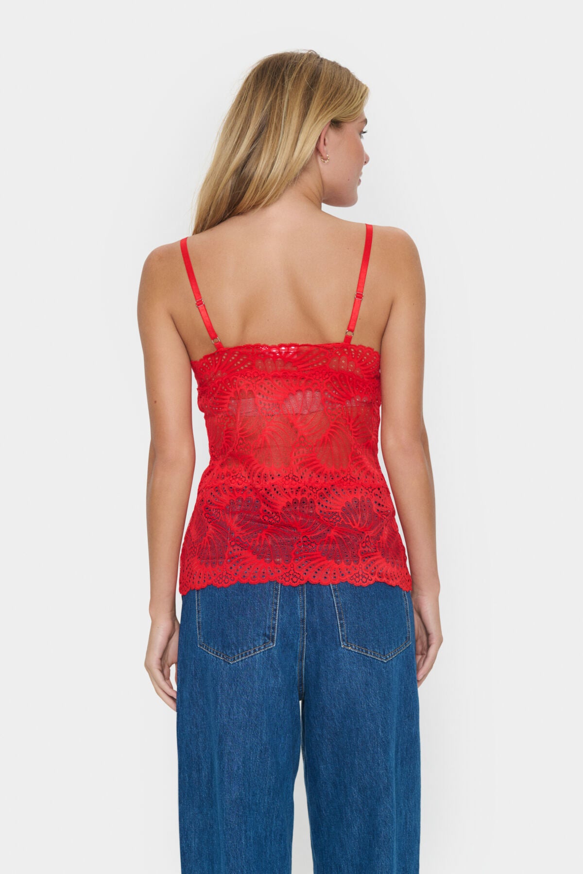 DaisySZ top Flame Scarlet - 30510200