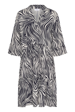 EdaSZ Dress Baritone Leaves Strokes - 30510220