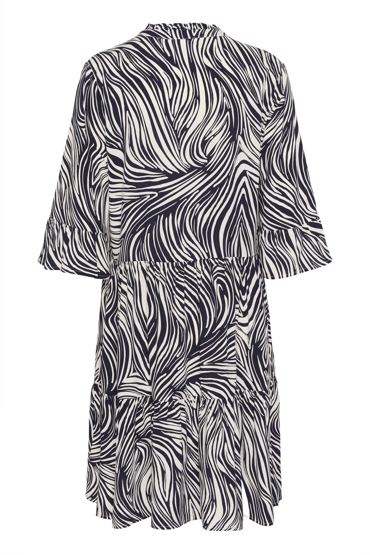 EdaSZ Dress Baritone Leaves Strokes - 30510220