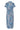 BlancaSZ SS Dress Babys Breath Blue Animal - 30510404