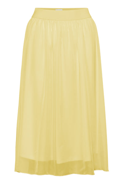 CoralSZ Maxi Skirt Pale Banana - 30514317 Thumbnail