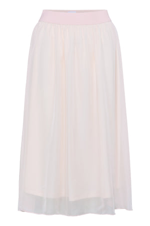 CoralSZ Maxi Skirt Barely Pink - 30514317