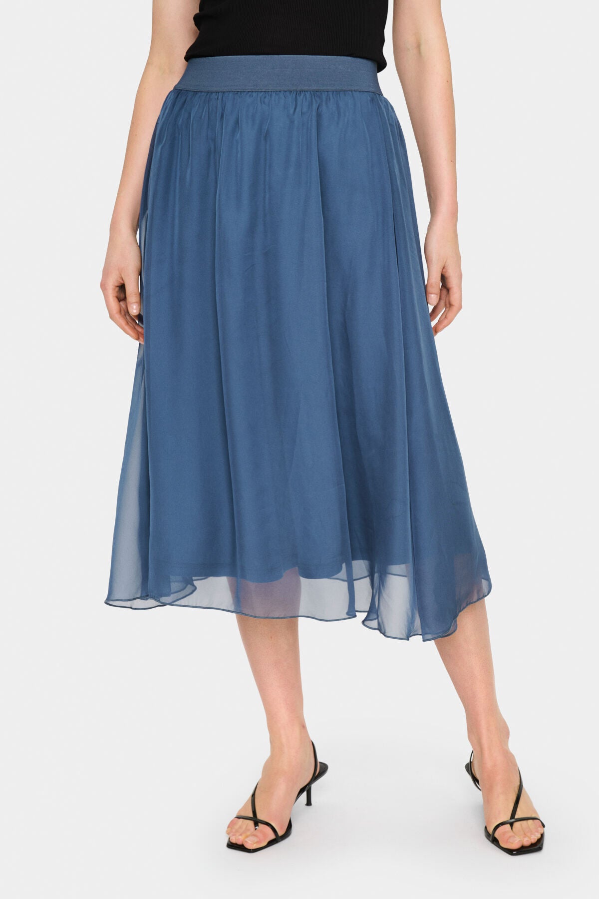 CoralSZ Skirt China Blue - 30510620