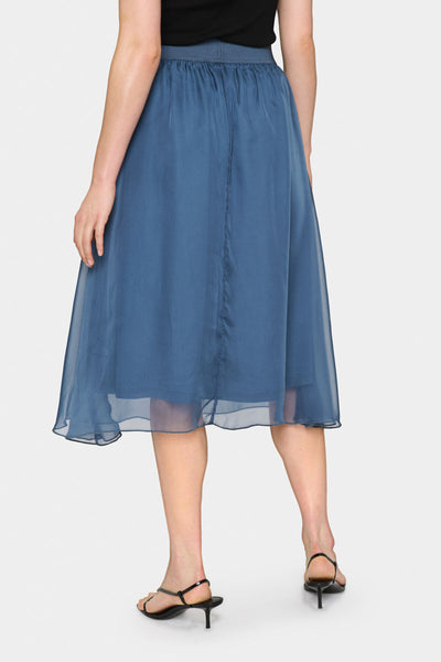 CoralSZ Skirt China Blue - 30510620 Thumbnail