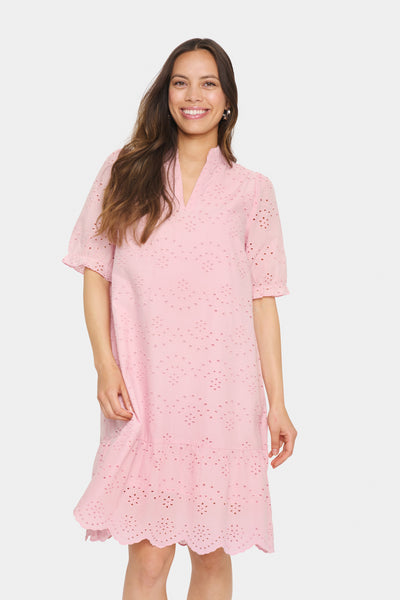 GeleksaSZ Dress Pink Nectar - 30511180 Thumbnail