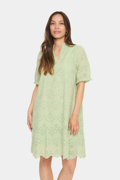 GeleksaSZ Dress Smoke Green - 30511180 Thumbnail