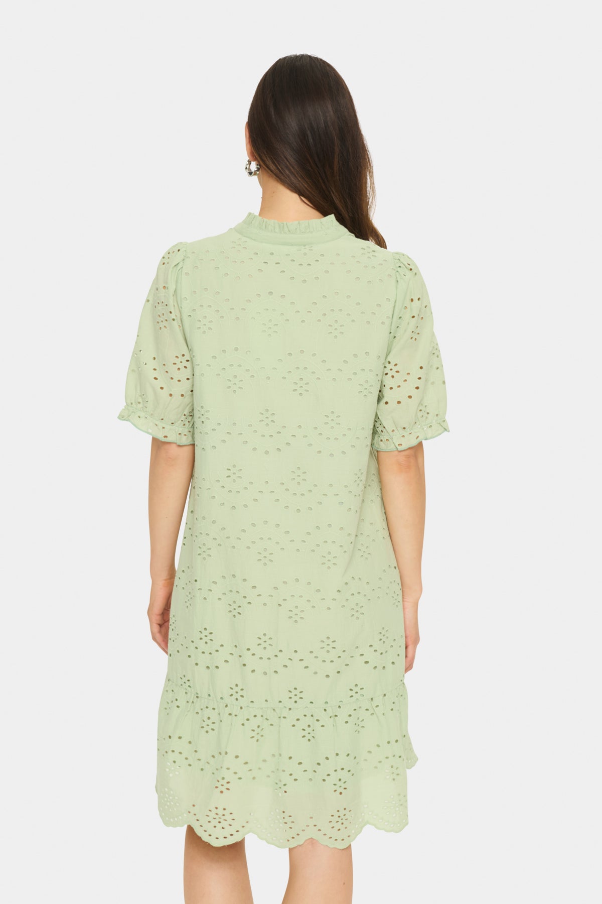 GeleksaSZ Dress Smoke Green - 30511180