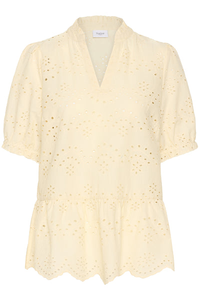 GeleksaSZ Blouse Crème Brûlée - 30511181 Thumbnail