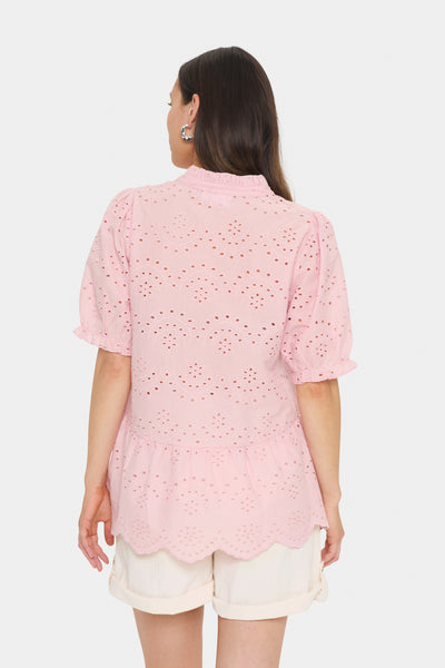 GeleksaSZ Blouse Pink Nectar - 30511181 Thumbnail