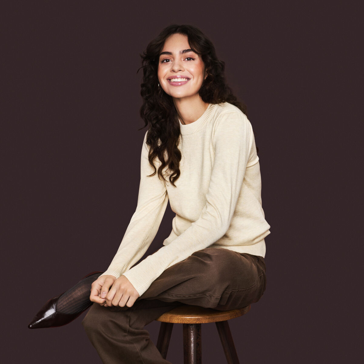 MilaSZ Pullover Fog Melange - 30511753