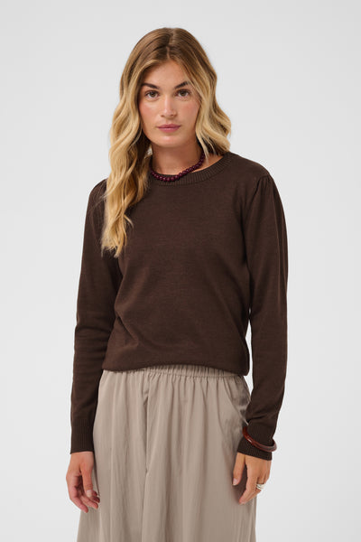 MilaSZ Pullover Bracken Melange - 1910151 - 30511753 Thumbnail