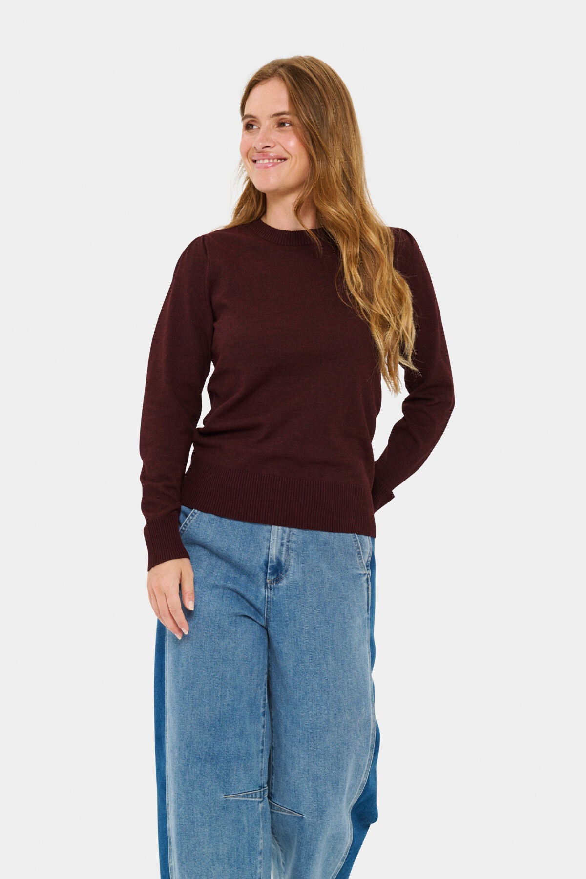 MilaSZ Pullover Winetasting Melange - 30511753