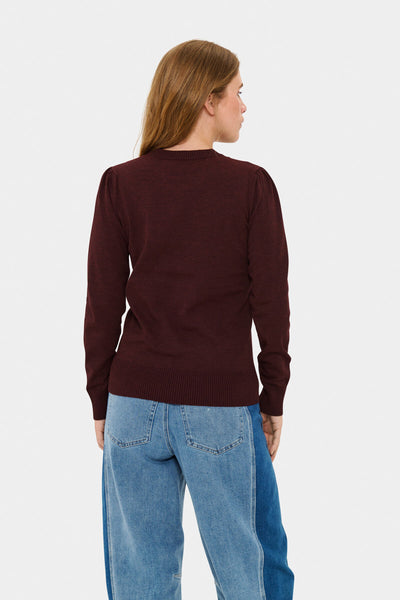 MilaSZ Pullover Winetasting Melange - 30511753 Thumbnail