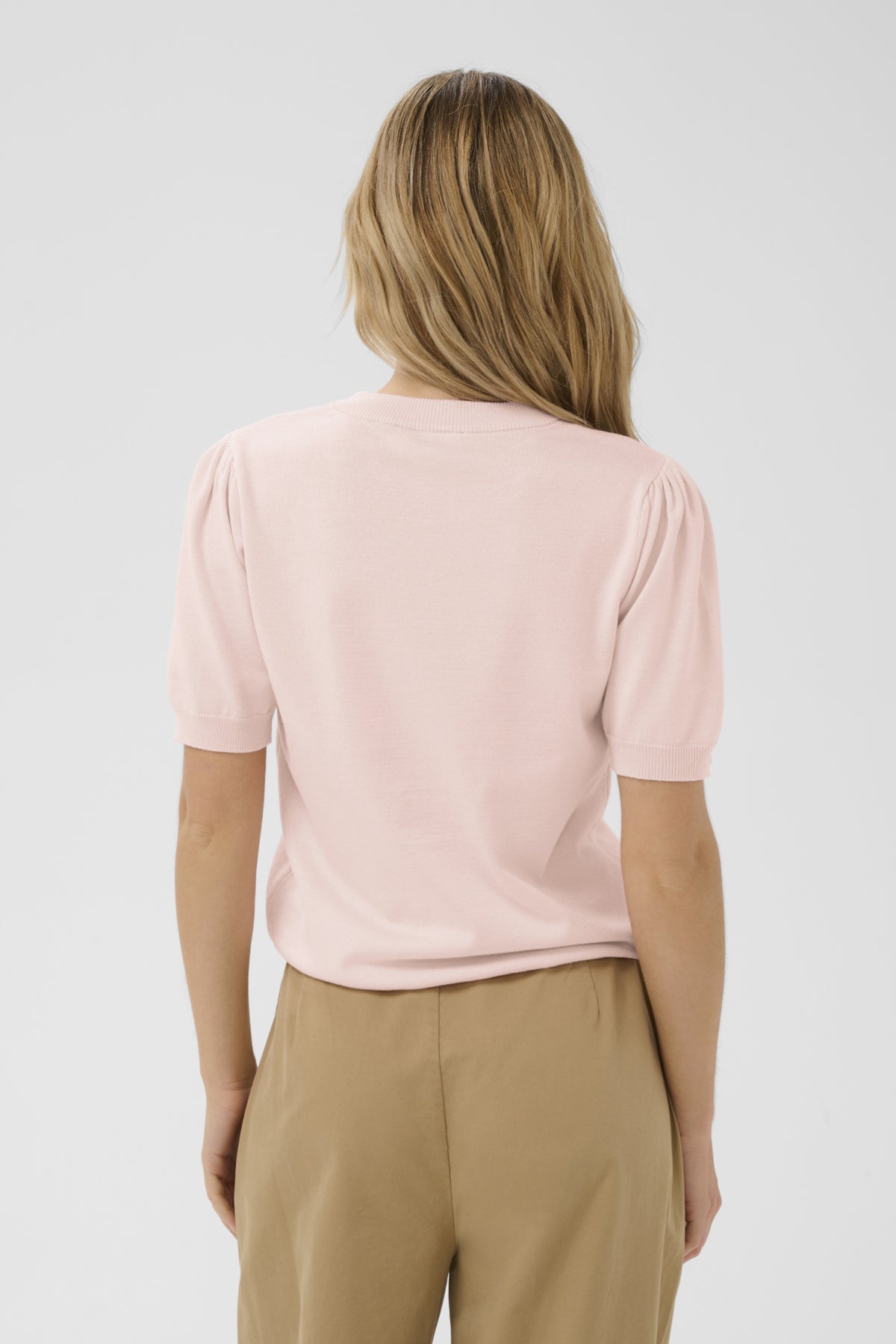 MilaSZ SS Pullover Chalk Pink - 131904 - 30511788