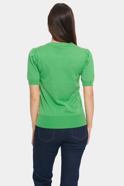 MilaSZ SS Pullover Greenbriar - 30511788 Thumbnail