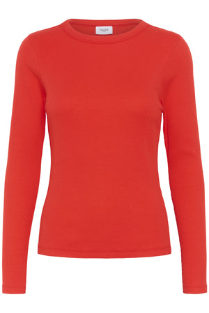 AstaSZ LS Blouse Flame Scarlet - 30513054