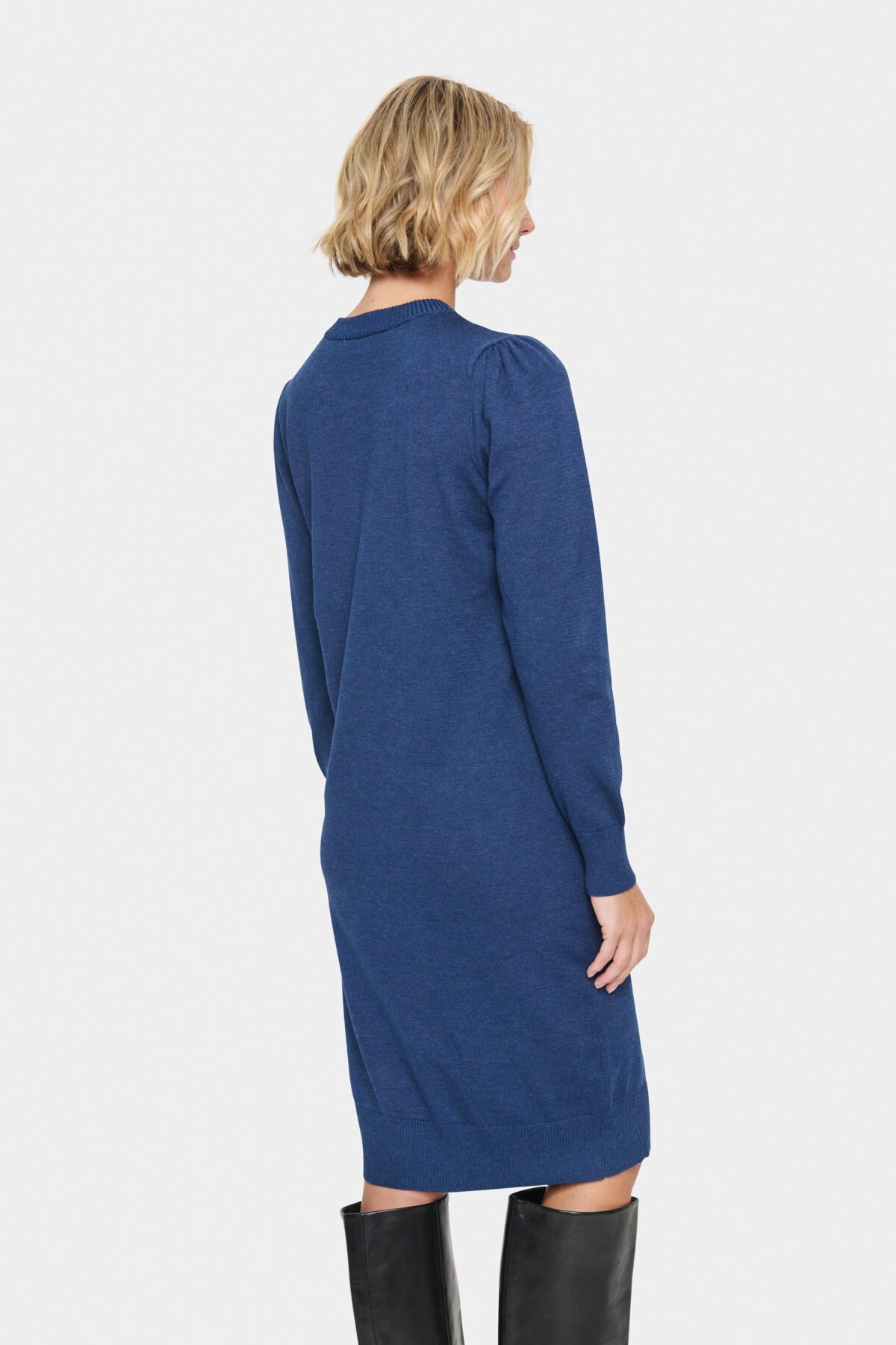 MilaSZ Dress Titan Melange - 30513136