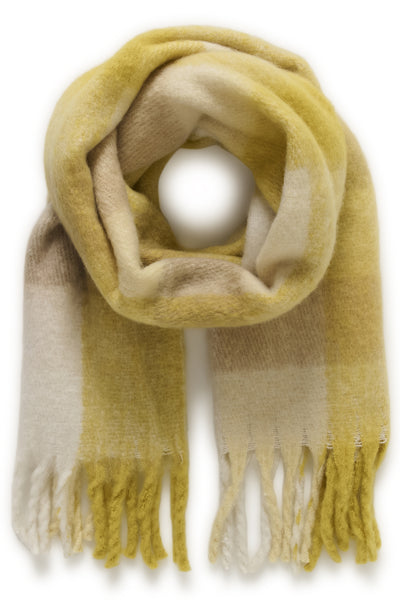 FalbertaSZ Scarf Super Lemon Check - 305035 - 30513171 Thumbnail