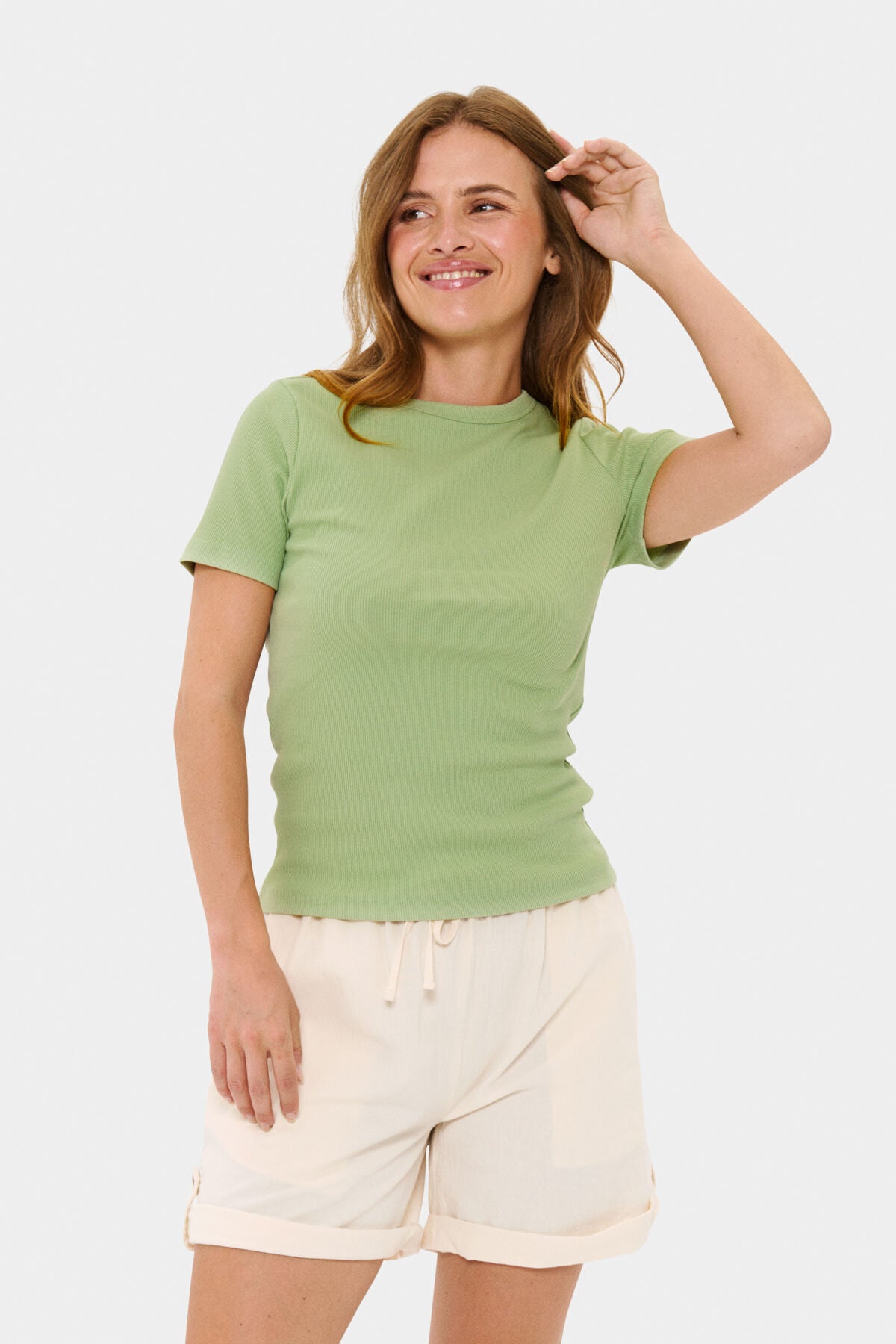AsterSZ SS T-Shirt Smoke Green - 30513180