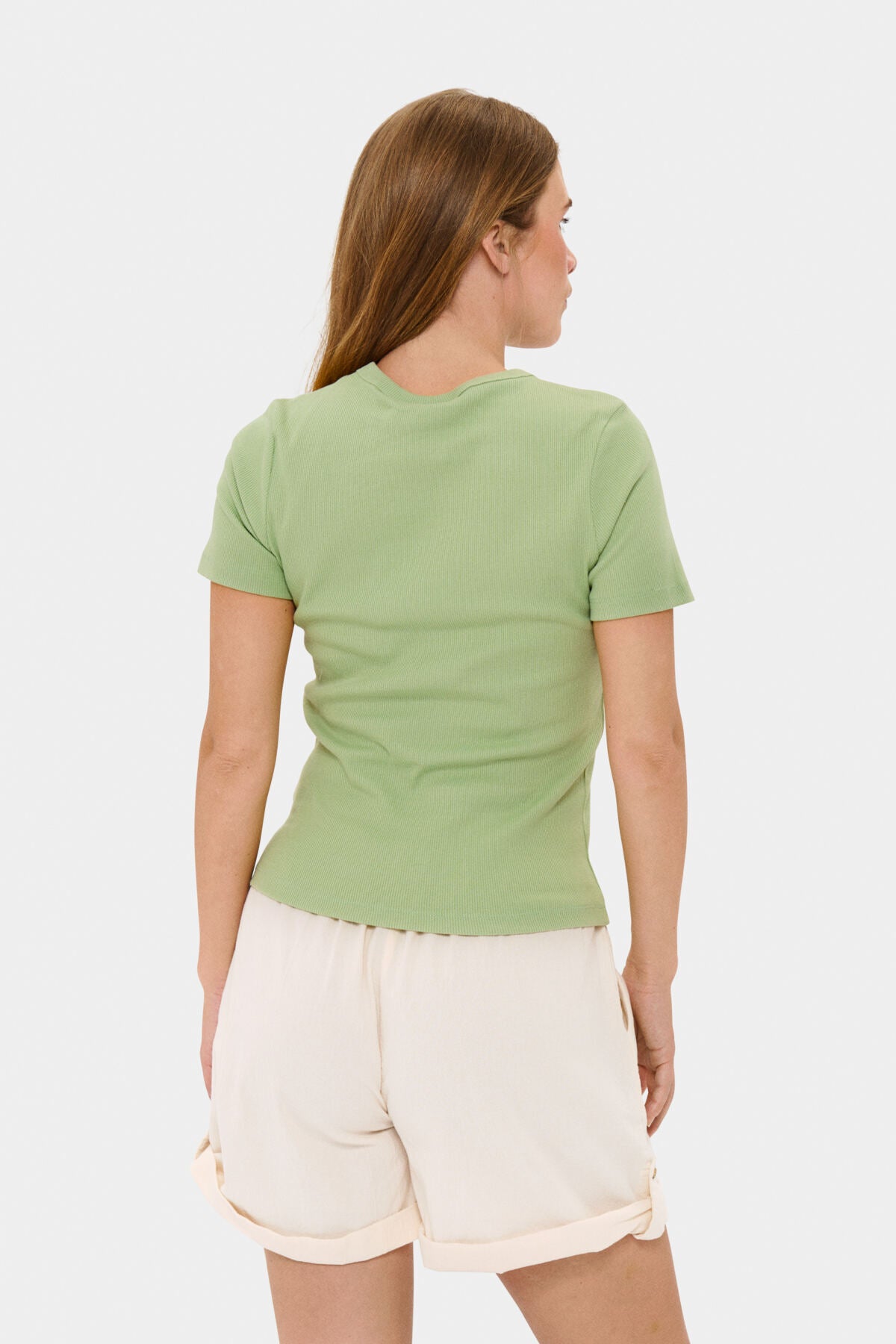AsterSZ SS T-Shirt Smoke Green - 30513180