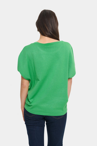 MilaSZ R-N SS Pullover Greenbriar - 30513284 Thumbnail